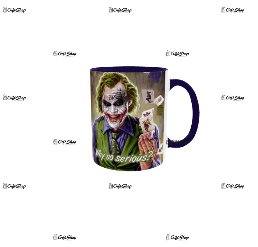 Why so serious, cana ceramica, 330ml, model cgs1747